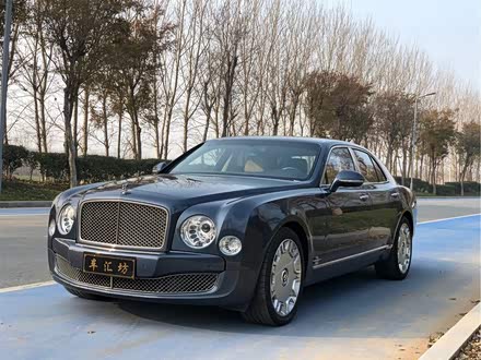 慕尚 2013款 6.8T Mulliner特别版