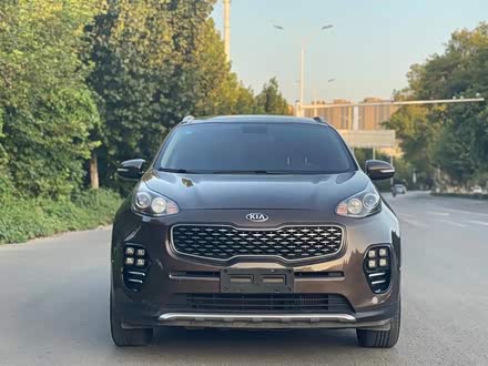 起亚KX5 2016款 1.6T 自动两驱DLX