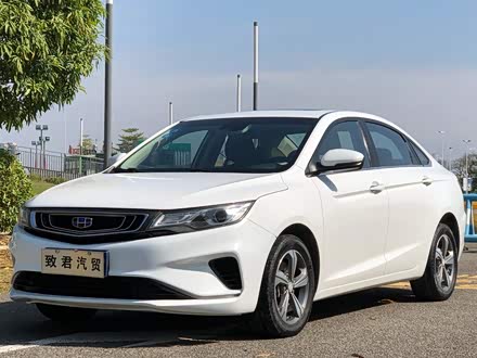 帝豪GL 2018款 1.8L 手动精英智联型