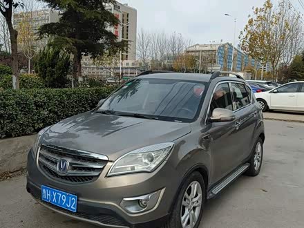 长安CS35 2014款 1.6L 自动豪华型 国IV