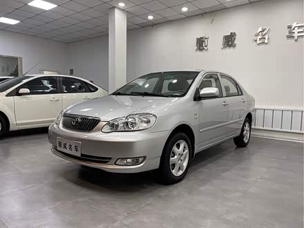 花冠 2009款 1.6L 自动G特别版