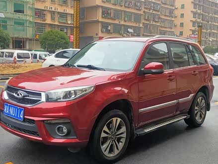瑞虎3 2014款 1.6L CVT智尚版