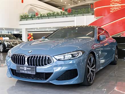 宝马8系 2019款 840i 四门轿跑车 M运动套装