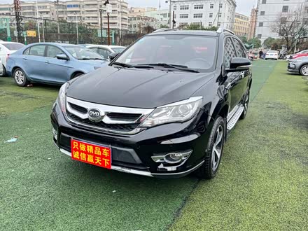 比亚迪S7 2016款 2.0T 自动尊贵型