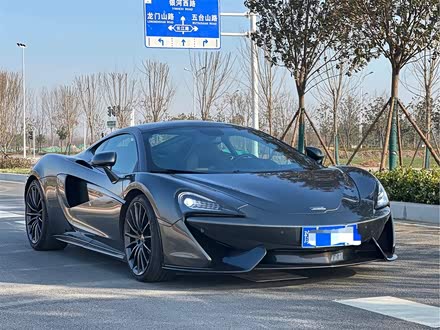 迈凯伦570 2016款 570GT 3.8T Coupe