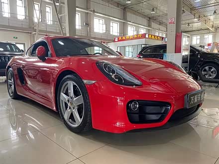 Cayman 2015款 Cayman Style Edition 2.7L
