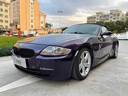 宝马Z4 2006款 3.0si敞篷跑车