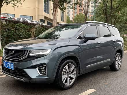 豪越 2020款 1.8TD DCT旗舰型 5座