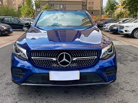 奔驰GLC轿跑 2017款 GLC 200 4MATIC 轿跑SUV