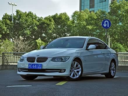 宝马3系进口 2011款 330i双门轿跑车