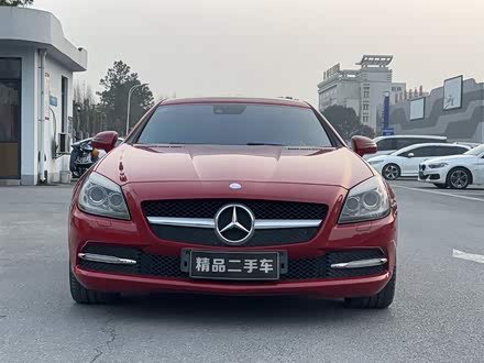 奔驰SLK级 2011款 SLK 200 时尚型