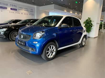 smart forfour 2018款 1.0L 52千瓦灵动版