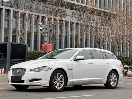 捷豹XF 2015款 XF 2.0T Sportbrake 风华版