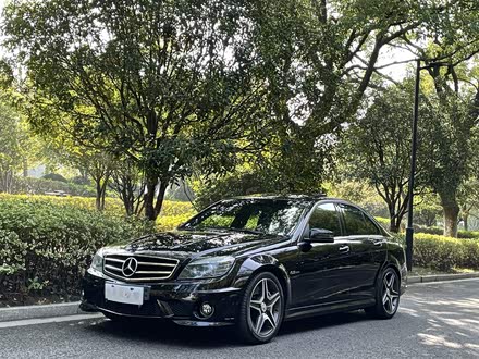 奔驰C级AMG 2009款 AMG C 63 动感型