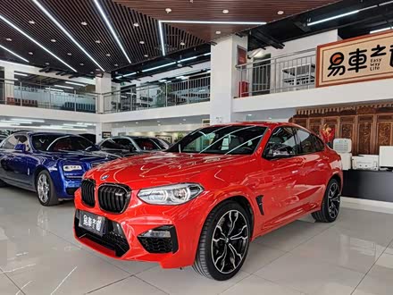 宝马X4 M 2019款 X4 M雷霆版