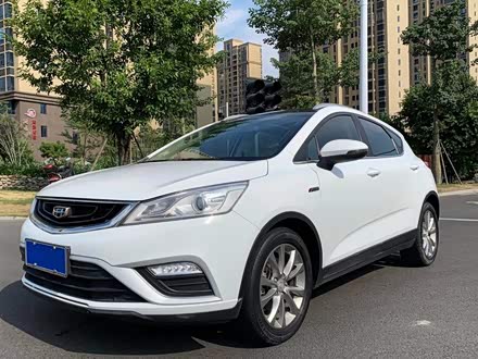 帝豪GS 2016款 运动版 1.3T 自动领尚型