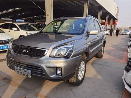 狮跑 2013款 2.0L 手动两驱版GL