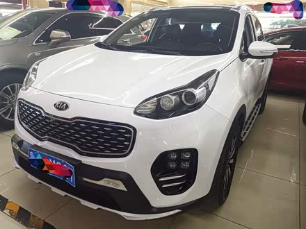 起亚KX5 2016款 1.6T 自动两驱DLX