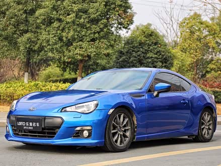 斯巴鲁BRZ 2013款 2.0i 自动豪华型