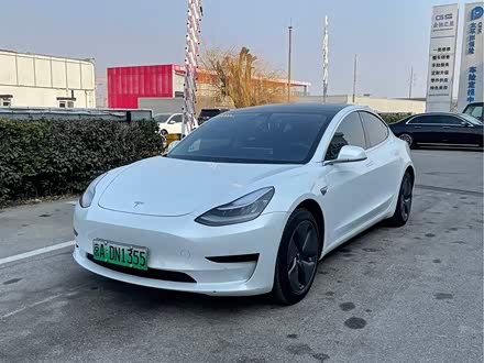 Model 3进口 2019款 标准续航后驱升级版