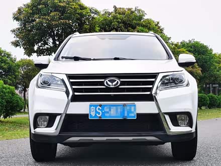 北汽幻速S6 2017款 1.5T CVT尊享型