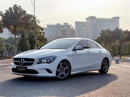 奔驰cla 2017款 cla 180