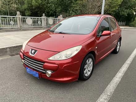 标致307 2009款 两厢 1.6L 自动爱乐版