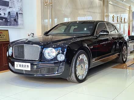 慕尚 2012款 6.8T Diamond Jubilee