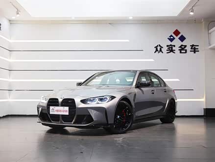 宝马M3 2021款 M3四门轿车 雷霆版