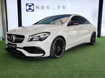 奔驰CLA AMG 2017款 改款 AMG CLA 45 4MATIC