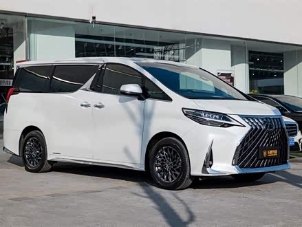 雷克萨斯LM 2020款 300h 七座隽雅版