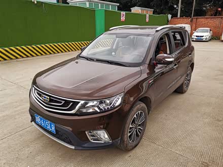 远景X6 2016款 1.3T CVT旗舰型