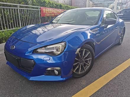 斯巴鲁BRZ 2013款 2.0i 自动豪华型