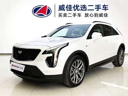 凯迪拉克XT4 2022款 28T 四驱铂金型