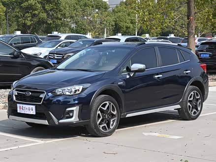 斯巴鲁XV 2019款 2.0i 智擎尊贵版EyeSight 国V