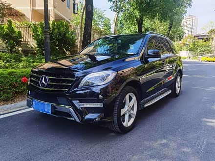 奔驰M级 2014款 ML 400 4MATIC动感型