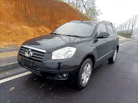 吉利GX7 2012款 2.4L 自动行政型