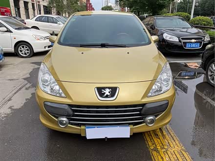 标致307 2008款 两厢 1.6L 自动精致版