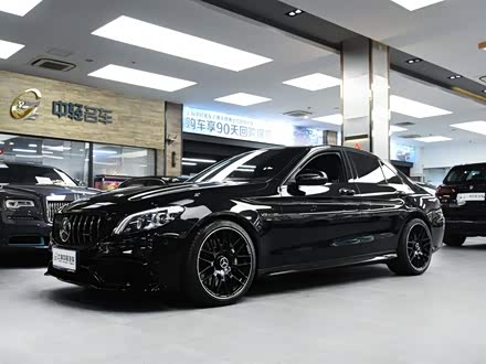 奔驰C级AMG 2019款 AMG C 63