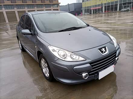 标致307 2010款 三厢 1.6L 手动舒适版