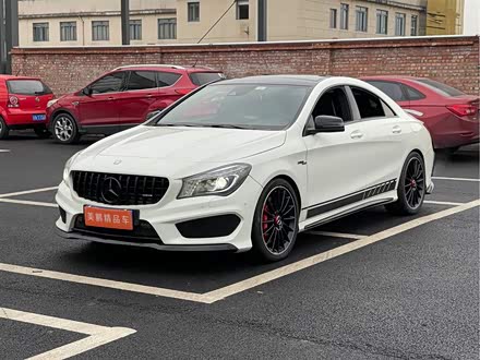 奔驰CLA AMG 2016款 AMG CLA 45 4MATIC