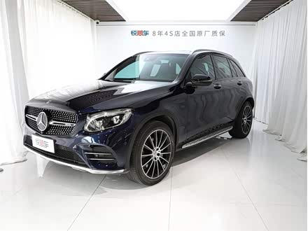 奔驰GLC AMG 2017款 AMG GLC 43 4MATIC
