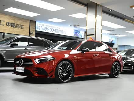奔驰A级AMG 2019款 AMG A 35 L 4MATIC