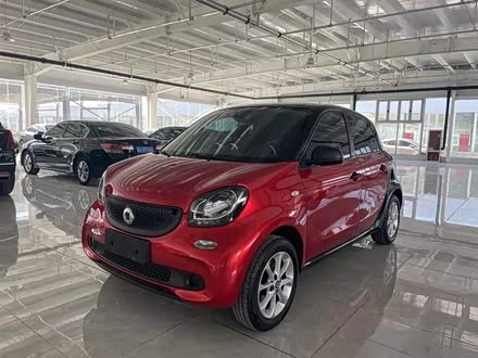 smart forfour 2018款 1.0L 52千瓦灵动版
