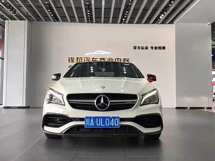 奔驰CLA AMG 2017款 改款 AMG CLA 45 4MATIC