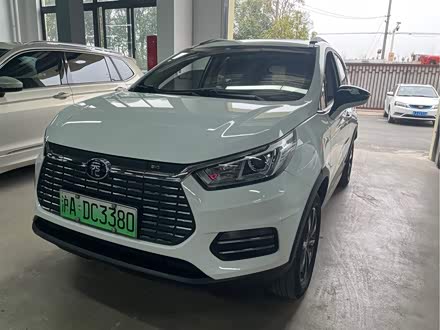 元新能源 2018款 EV360 智联炫酷型