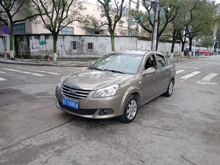 奇瑞E5 2011款 1.5L 手动卓悦型