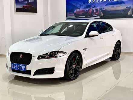 捷豹XF 2014款 XF 3.0 SC Sport Club限量版