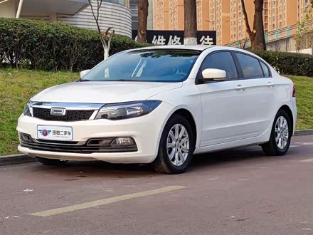 观致3 2018款 三厢 1.6L 自动领先型