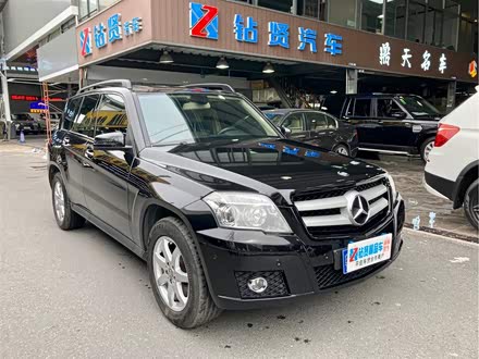 奔驰GLK级进口 2010款 GLK 300 4MATIC 时尚型